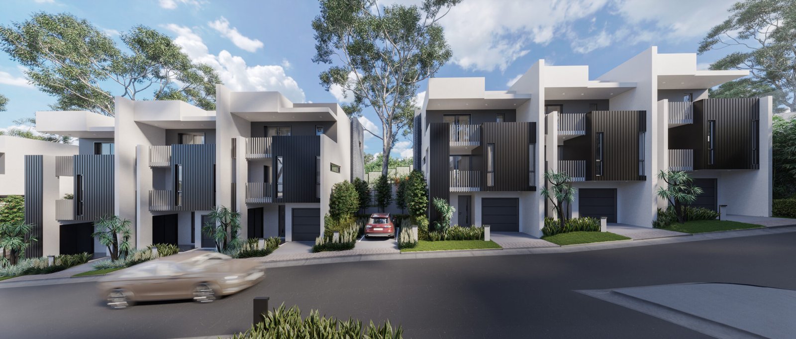 Terry Heights townhomes in Box Hill