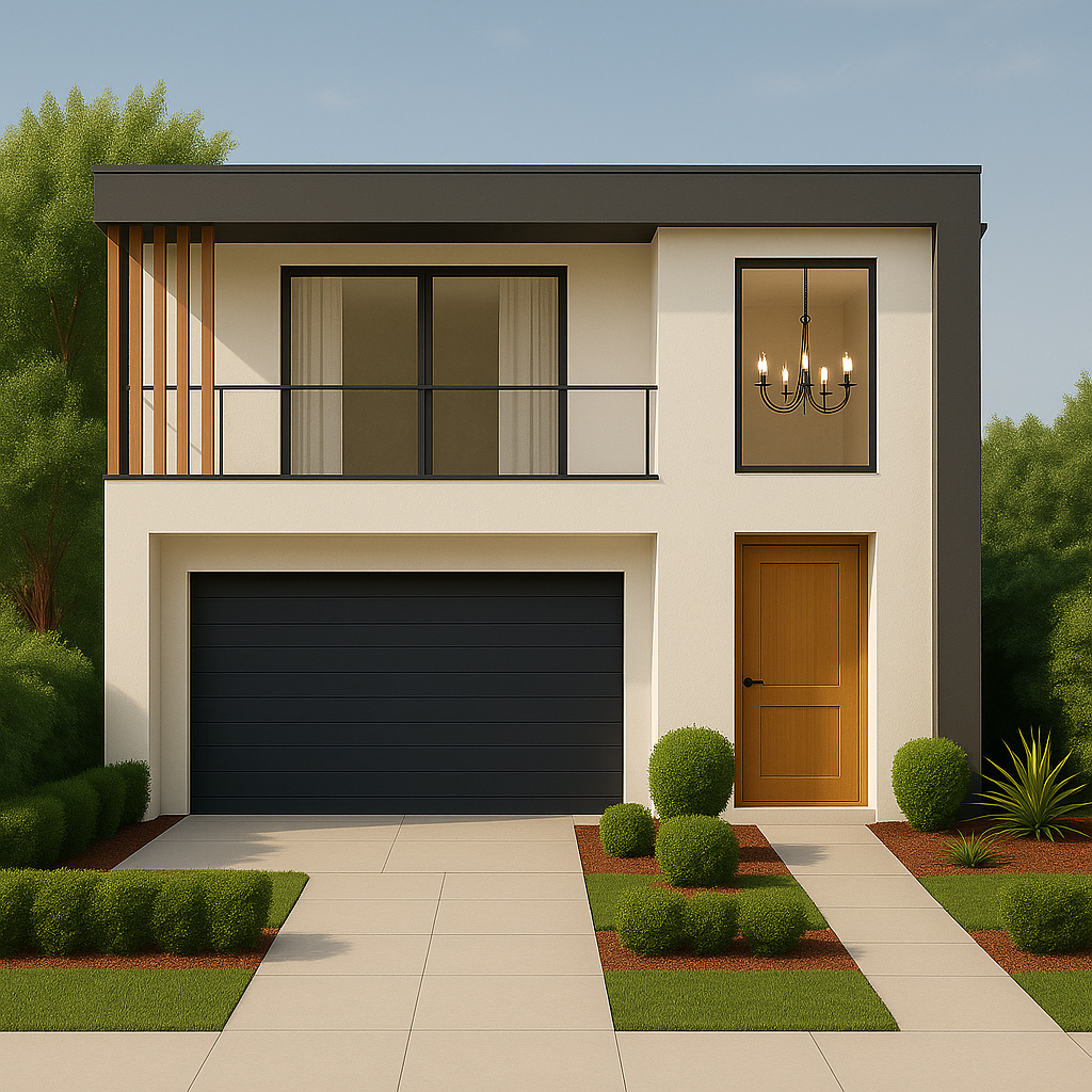 Multi-unit residential development by Dezire Homes