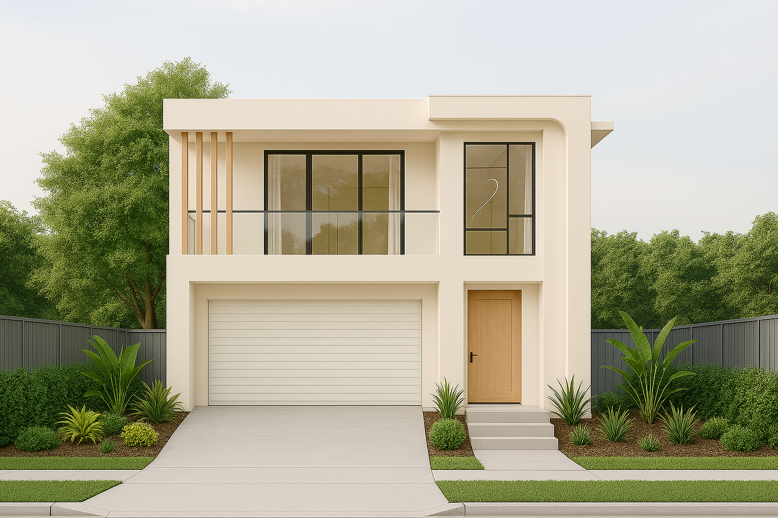 Hillcrest contemporary residence